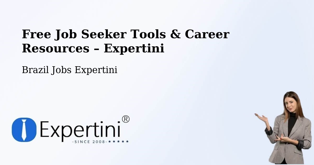 Free Job Seeker Tools & Career Resources – Tabapuã - Tabapuã, Brazil Jobs Expertini