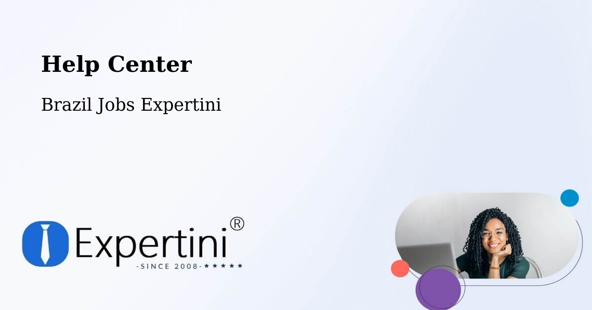 Help Center – Tabapuã - Brazil Jobs Expertini