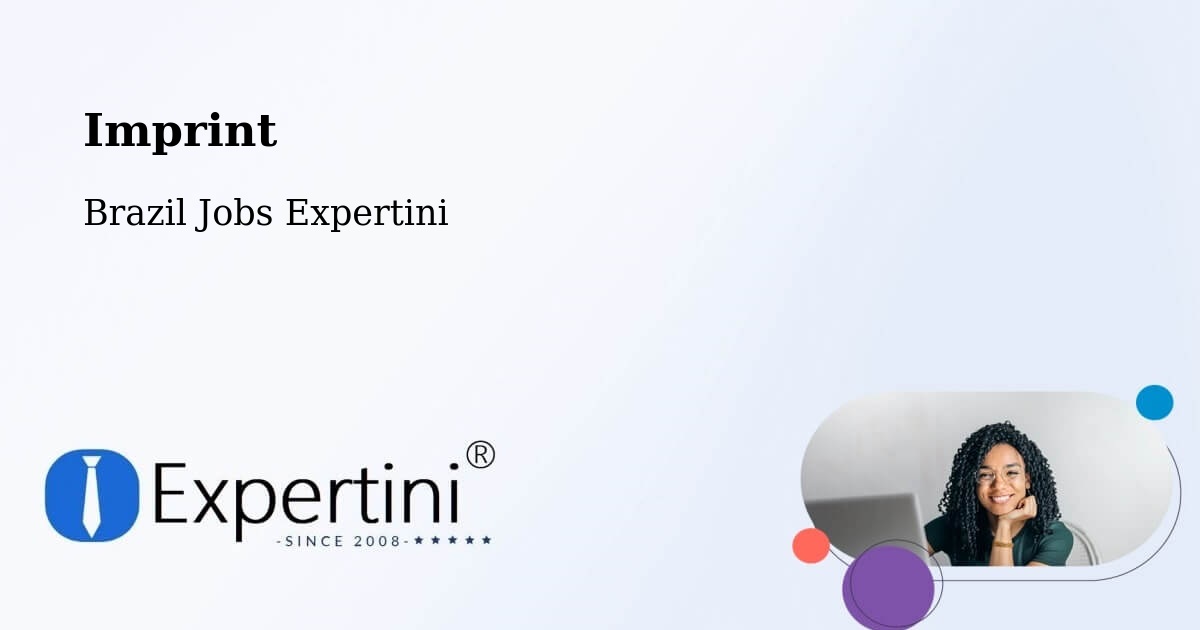 Imprint – Tabapuã - Brazil Jobs Expertini