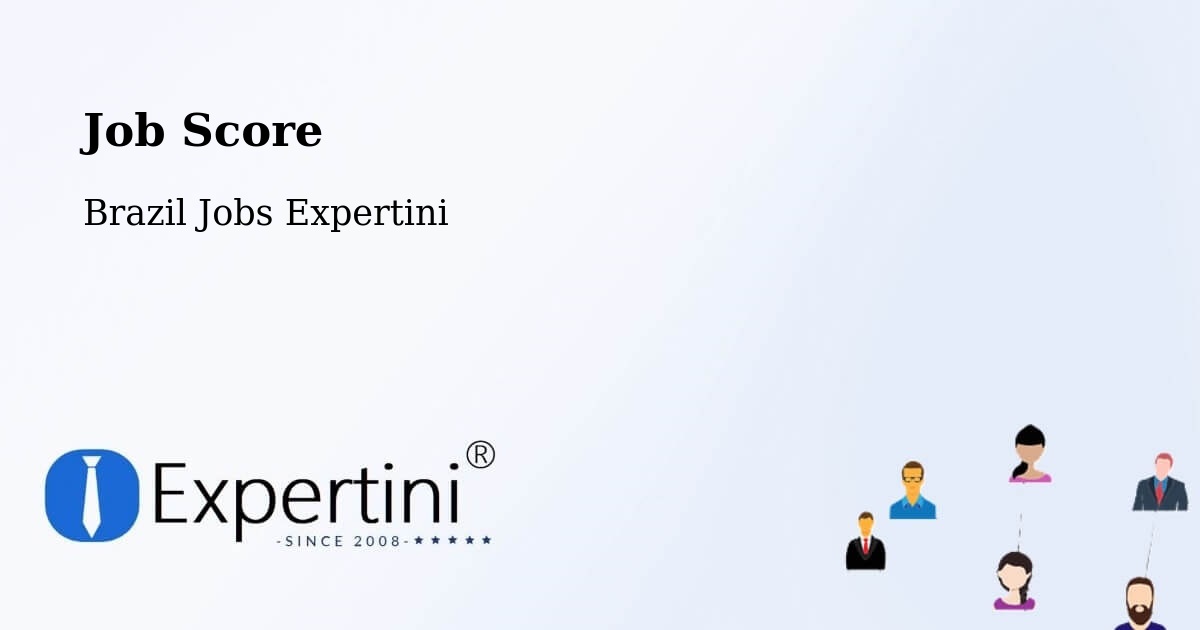 Job Score & Job Description Score Tool – Tabapuã - Brazil Jobs Expertini
