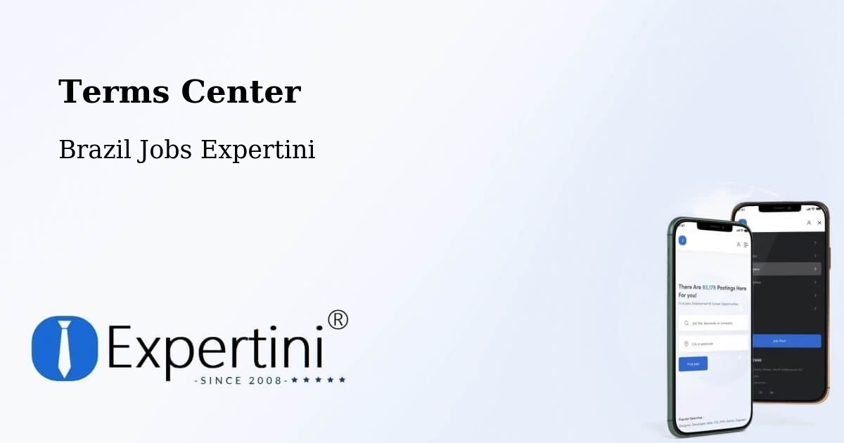 Terms of Service – Tabapuã - Brazil Jobs Expertini